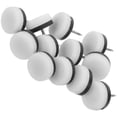 thumbnail image 2 of Muebles de 40 piezas de muebles que nivelan pies antideslizan para las mesas de gabinetes sillas sin deslizamiento protectores de piso anti-scratch para pisos y alfombras de madera dura, 2 of 5