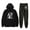 Black, variant on Gachiakuta Hoodies Sets Pants Merch Women/Men Sweatshirts Pants Sets Cosplay Fashion Streetwear
