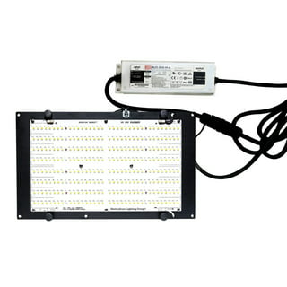 Hortibest H8 660W LED Grow Light. Full Spectrum 2.8 umols/j 1848 PPF with  Osram Diodes