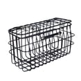 thumbnail image 3 of Colaxi Electric Scooters Rear Basket, Storage Basket, Sturdy, Practical Wire Easy to Install, with Cover Rear Cargo Rack for Riding 48.5cm No Liner, 3 of 8