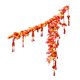 thumbnail image 1 of Adorno colgante de escalera con luces, decoración versátil para decoración de granja, adorno de escalera, Festival de Primavera, 120cm, 2025, 1 of 7