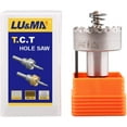 thumbnail image 2 of Tungsten Carbide Teeth Hole Saw (Hole Cutter) LU&MN Heavy Duty for Stainless Steel, 1-3/8", 35mm 1 3/8", 2 of 4