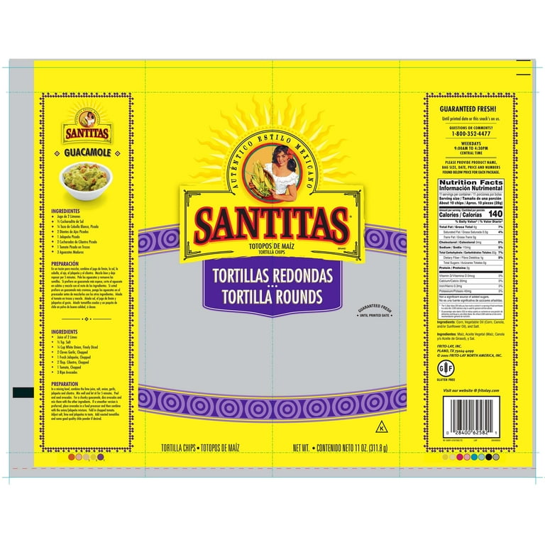 Santitas Tortilla Chips