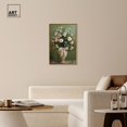 thumbnail image 3 of Beautiful Flowers in Vase Canvas Floral Vase Wall Art by Art Remedy, Gold Frame, 24" x 36", 3 of 7