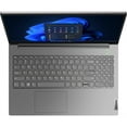 thumbnail image 4 of Lenovo ThinkBook 15 G4 Business Laptop 15.6in Touchscreen FHD IPS (10-Core Intel i7-1255U, 16GB RAM, 4TB PCIe SSD, Backlit KYB, FP Reader, Thunderbolt 4, WiFi 6, BT 5.2, Win 10 Pro), 4 of 7