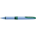 thumbnail image 5 of Schneider One Hybrid N Rollerball Pen, 0.5 mm Hybrid Needle Tip, Light Blue Barrel, Green Ink, Box of 10 Pens (183504), 5 of 7