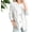 #4, variant on Women Classic Button Front Breathable Stretch Denim Jacket Relaxed Fit Lightweight Casual Long Sleeve Cardigan Coat