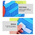thumbnail image 3 of OULII Cat Surgery Cone Protective Cat Collar Assorted Color Anti-lick After Surgery 1Pack, 3 of 8