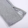 thumbnail image 4 of Bosanter Boys Sweatpants Sports SweatPants with Pockets Solid Color Casual Joggers Girls Sweatpants Open Bottom for Kids Clothes, Light Gray 6-7Y, 4 of 7