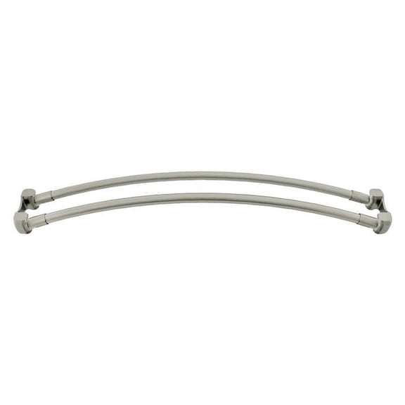 Barclay36" Double Curved Shower