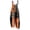 #03-Orange, variant on Women's Fall Halloween Print Overalls with Pockets Sleeveless Wide Leg Loose Casual One-Piece Jumpsuit