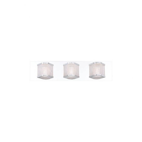 21.25 inch 21W 3 Led Bath Bar Bailey Street Home 79-Bel-3109362