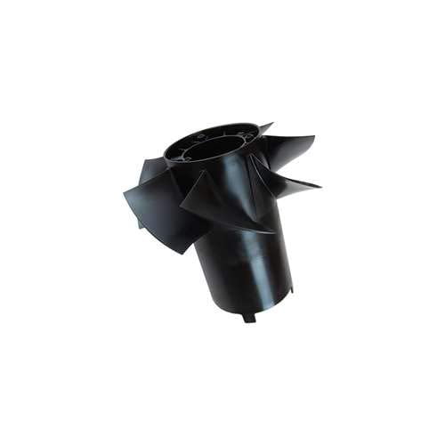 Ventilador axial de etapa 1 Ryobi 529730001, repuesto OEM para sopladora