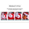 thumbnail image 2 of Kearding Calcetín de Navidad Adorable diseño de escena multiusos colgante adornar calcetín de Navidad decoración suministros de fiesta Kits de decoración para fiestas Llevar, 2 of 6