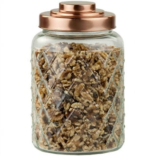 Oggi 5304.12 52-oz Storage Canister w/ Clamp Top Lid, Copper