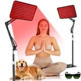 thumbnail image 1 of Lámpara de terapia de luz roja ROMISA 940 nm con soporte ajustable, 1 of 7