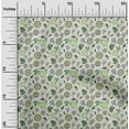 thumbnail image 2 of oneOone Polyester Spandex Beige Fabric Fruits Sewing Craft Projects Fabric Prints By Yard 56 Inch Wide, 2 of 4