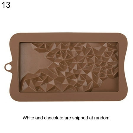 

AYYUFE Chocolate Mold Block Dots Design Heat-Resistant Silicone Candy Biscuit Mould Pan for Kitchen