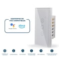thumbnail image 1 of Interruptor Inteligente Regulador de Intensidad Wifi Aksi Blanco 150W, Compatible con Alexa y Google Assistant, Incluye Capacitor, Funciona con y sin Neutro, 1 of 8