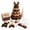 D, variant on Charming DIY Quilted Christmas Tree Kit Fabric Patchwork Sewing Set Handmade Holiday Tabletop Decor Layered Ornament Craft Gift