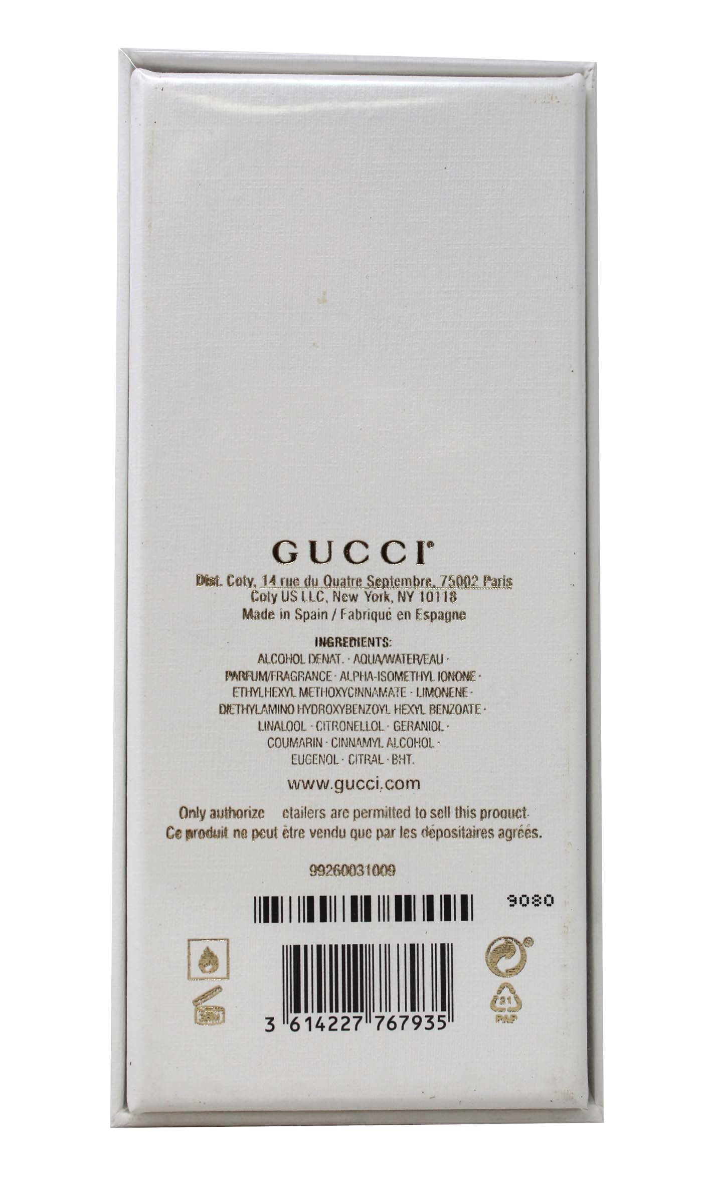 Gucci Tears of Iris by Gucci Eau De Parfum Spray (Unisex) 3.3 oz