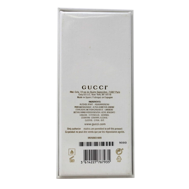 Gucci Tears of Iris by Gucci - Eau De Parfum Spray (Unisex) 3.3 oz