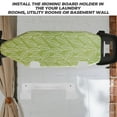 thumbnail image 3 of MERRYHAPY 5-Pack Ironing Board Hangers Space-Saving Laundry Room Organizer for Home Storage and Wall Mount, 3 of 6