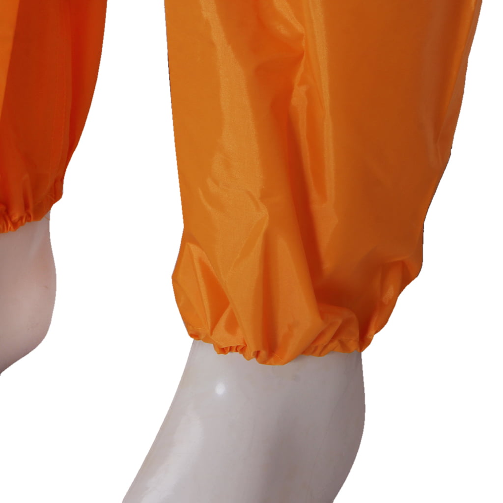 Conjoined Raincoat Coverall Hat Oil-Resistant Work Safety Cycling  Waterproof 
