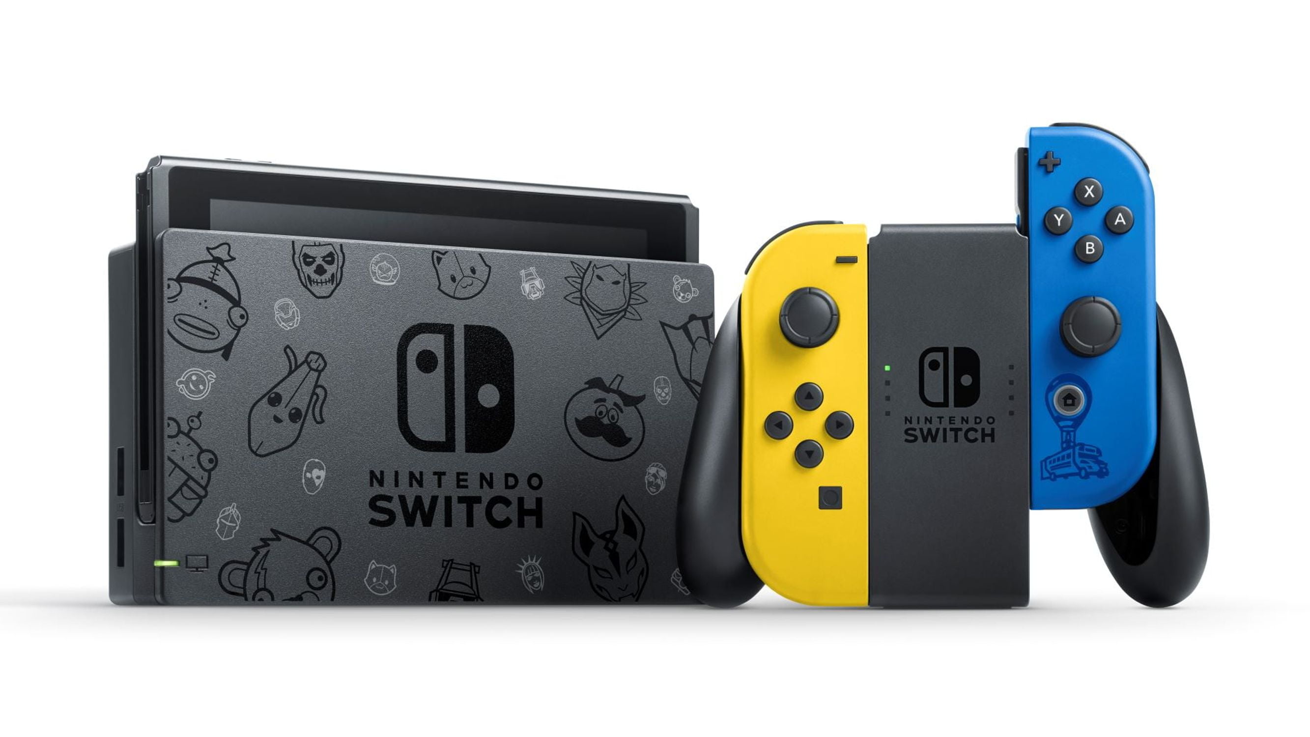Nintendo Switch Fortnite Special Set Wildcat Bundle CODE