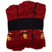 NCAA Southern California Trojans Wash Cloth Set, 6-Pack