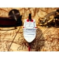 thumbnail image 2 of Queen Elizabeth 2 Model 1 foot in length with Stand, 2 of 10