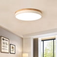 thumbnail image 1 of Lámpara De Techo LED, De Ahorro De Energía Regulable Progresivamente Redonda Moderna Lámpara De Techo Empotrada Con Control Remoto Para Salón Dormitorio Pasillo, 1 of 7