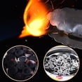 thumbnail image 3 of Parrilla de barbacoa desechable, encendido rápido, sin humo, previene quemaduras, parrilla de carbón portátil para exteriores para Picnic, 3 of 8