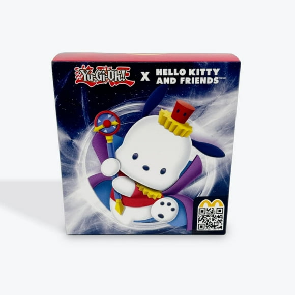 Yu-Gi-Oh x Hello Kitty & Friends x McDonald's Limited Edition Plush – Pochacco as Time Wizard