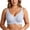 D189/Sky Blue, variant on Afdoent Bras for Women High Elastic Wide Strap Soft Support Breathable Bra Lifts Bust Sagging Daily Wear