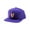 purple, variant on Black Scale Mens The VS Snake Snapback Baseball Cap, Purple, One Size