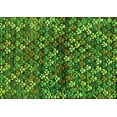 thumbnail image 1 of Ahgly Company Indoor Rectangle Abstract Green Contemporary Area Rugs, 6' x 9', 1 of 1