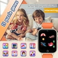 thumbnail image 3 of 1Pcs Smart Watch - 26 Educational Games & Pedometer, 1.54-Inch HD Screen, Cameras, MP3 Player, Learning Toy for Boys Girls Age 4-12, Gift, 3 of 7