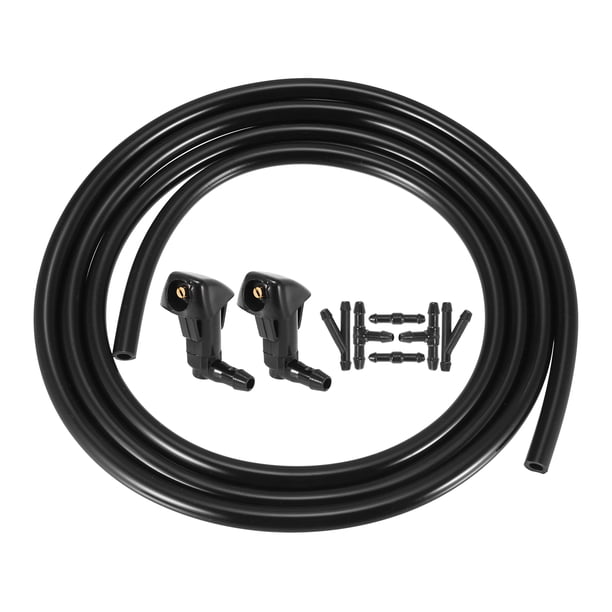 Delantero Parabrisas Arandela Boquilla Pulverizador Kit para Honda Accord - 9uds