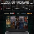 thumbnail image 5 of Laptop Gamer HP Victus NVIDIA GeForce RTX 4050 Intel Core i5 13420H 32GB 760GB SSD 15.6" Full HD 144Hz W11 Teclado Ingles Mouse DXT Gaming y Edicion de video, 5 of 5