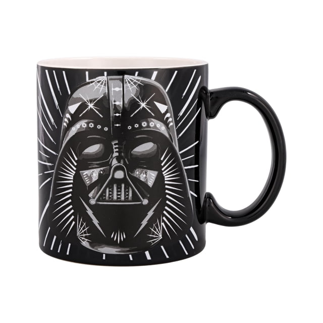 Taza de café Silver Buffalo Star Wars Darth Vader & Stormtrooper