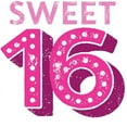 thumbnail image 3 of CafePress - Sweet 16 - Women's Dark Pajamas, 3 of 4