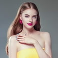 thumbnail image 2 of Nail Polish; Non-Toxic, Vegan, and Cruelty-Free (TAKE ME TO TULUM), 2 of 8