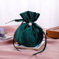 thumbnail image 2 of Mini Cute Gift Bag with Drawstring,Flannelette Bag For Birthday Party,Wedding Gift Bag,For Children's Day,Holiday and Graduation Party, 2 of 14