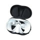 thumbnail image 4 of Máscara de apnea para adultos con protección nasal, gafas ergonómicas y visión amplia. Blanco, 4 of 9