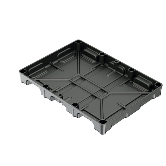 Bandeja para Batería de Servicio Pesado NOCO BT24S Grupo 24 para Baterías Marinas, de RV, Camper y Remolque