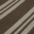 thumbnail image 3 of Colonial Mills Sunbrella Southport Stripe- Mink 8'x10', 3 of 3