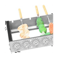 thumbnail image 2 of Accessoires Résistants à la Chaleur pour Barbecue Cadre Engrenage Pièces DIY Rotation Automatique Mini Quincaillerie Roue, 18 x Cadre Barbecue Engrenage, 2 of 6