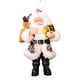 thumbnail image 3 of Remolque colgante de Papá Noel Sunnimix Decoración colgante de Navidad Rojo y verde, 3 of 7