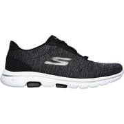Skechers Women's GOwalk 5 True Lace-up Athletic Sneaker (Wide Width Available)